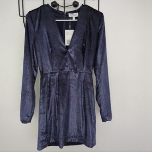 &Other Stories velvet dress